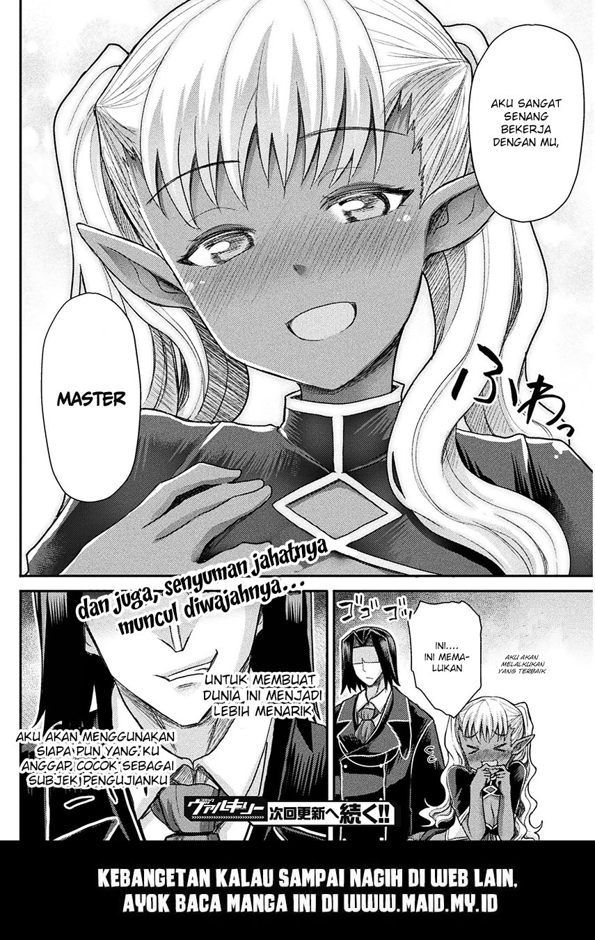 Isekai Majutsushi wa Mahou wo Tonaenai Chapter 5