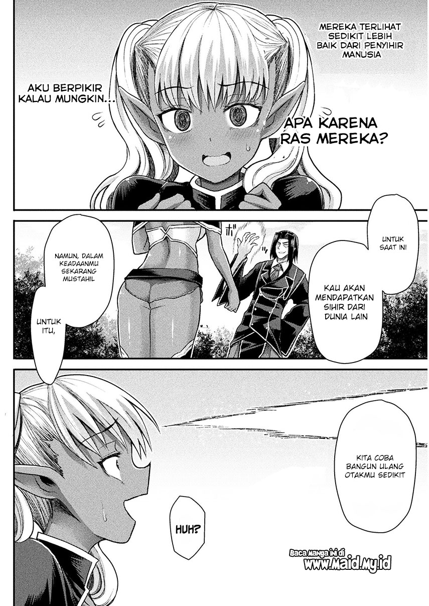 Isekai Majutsushi wa Mahou wo Tonaenai Chapter 5