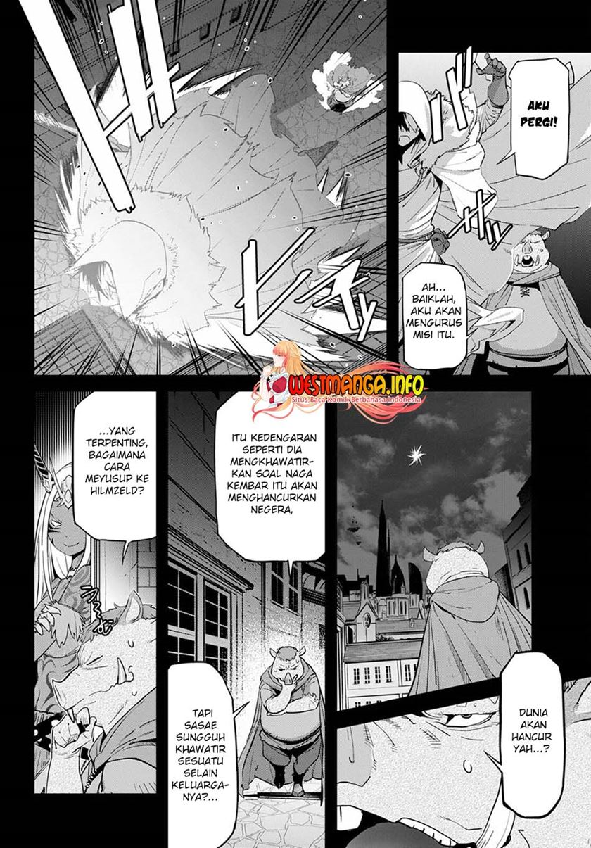 Game obu Familia – Family Senki Chapter 38