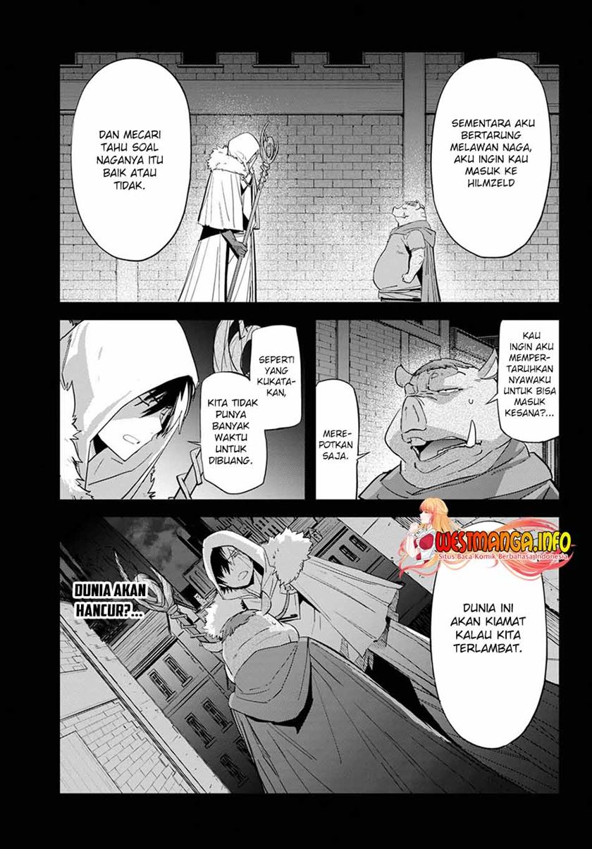 Game obu Familia – Family Senki Chapter 38