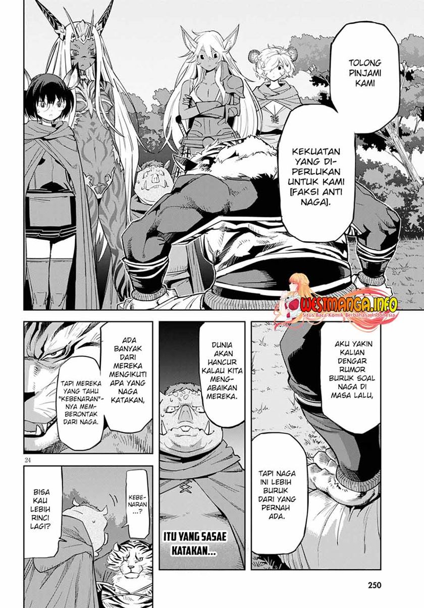 Game obu Familia – Family Senki Chapter 38