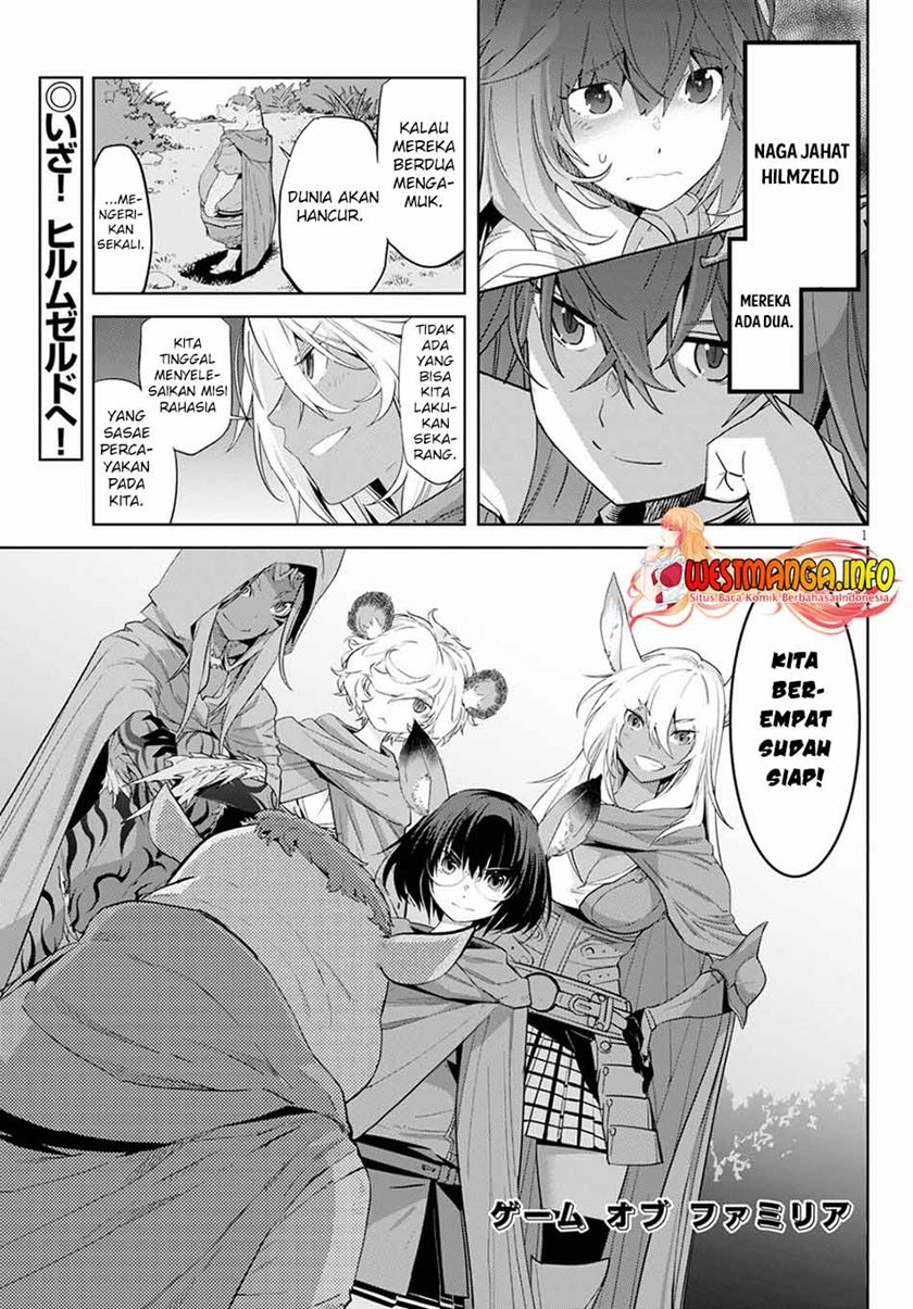 Game obu Familia – Family Senki Chapter 38