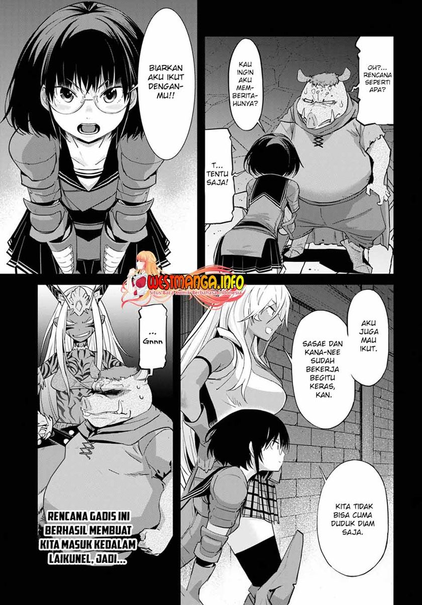 Game obu Familia – Family Senki Chapter 38