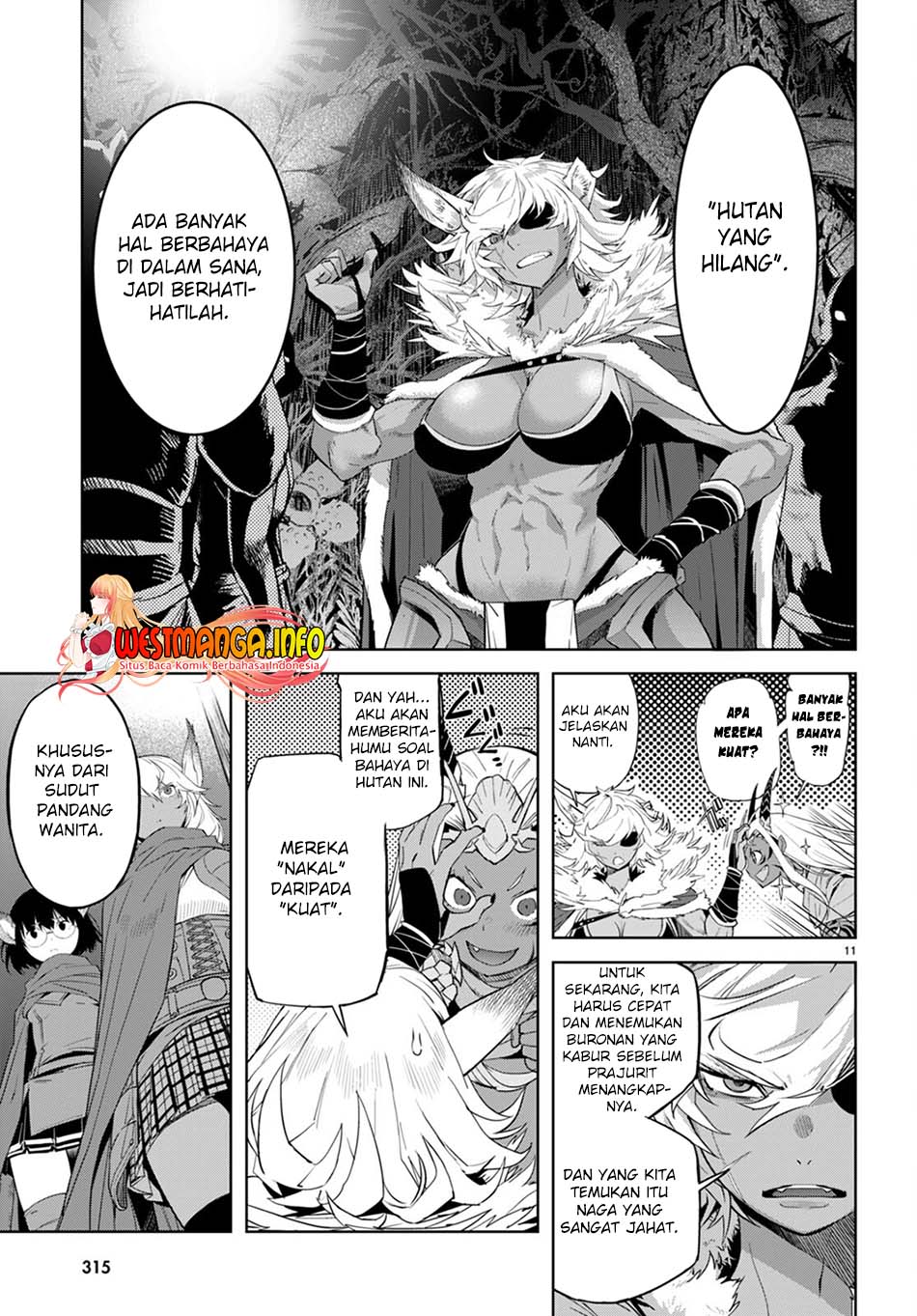 Game obu Familia – Family Senki Chapter 40