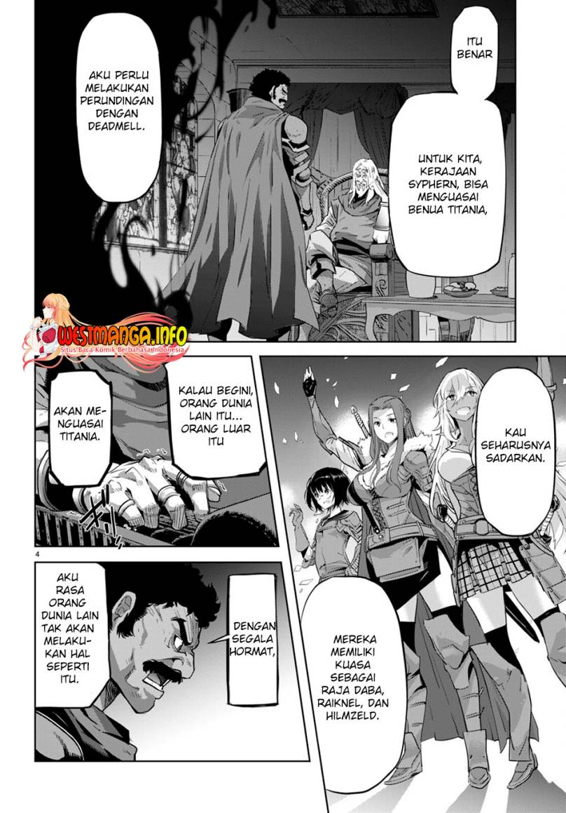 Game obu Familia – Family Senki Chapter 54