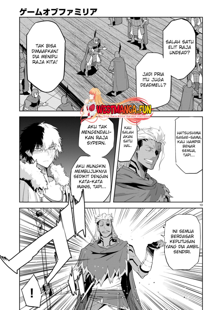 Game obu Familia – Family Senki Chapter 60