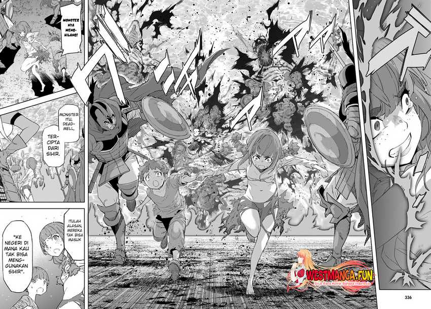 Game obu Familia – Family Senki Chapter 62