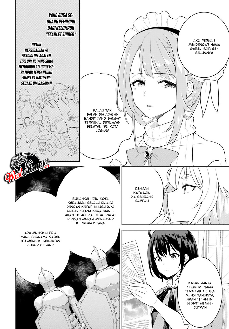 Shindou Yuusha to Maid Onee-san Chapter 01