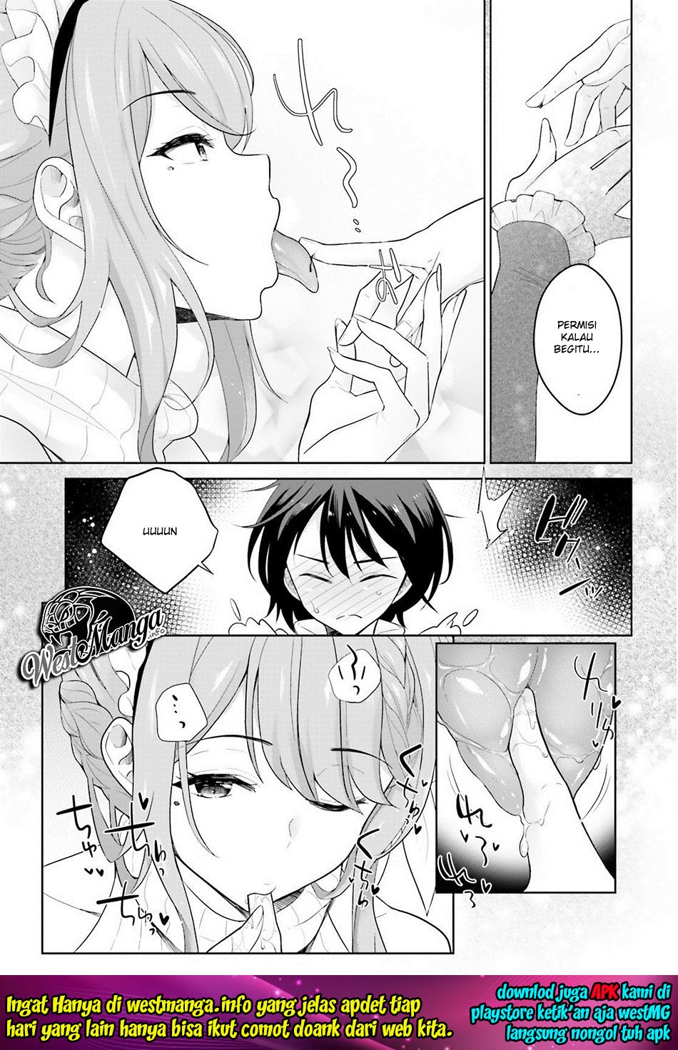 Shindou Yuusha to Maid Onee-san Chapter 04