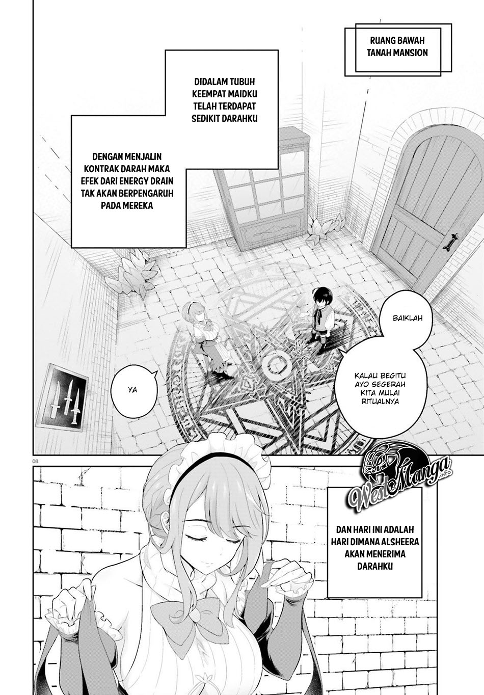 Shindou Yuusha to Maid Onee-san Chapter 04