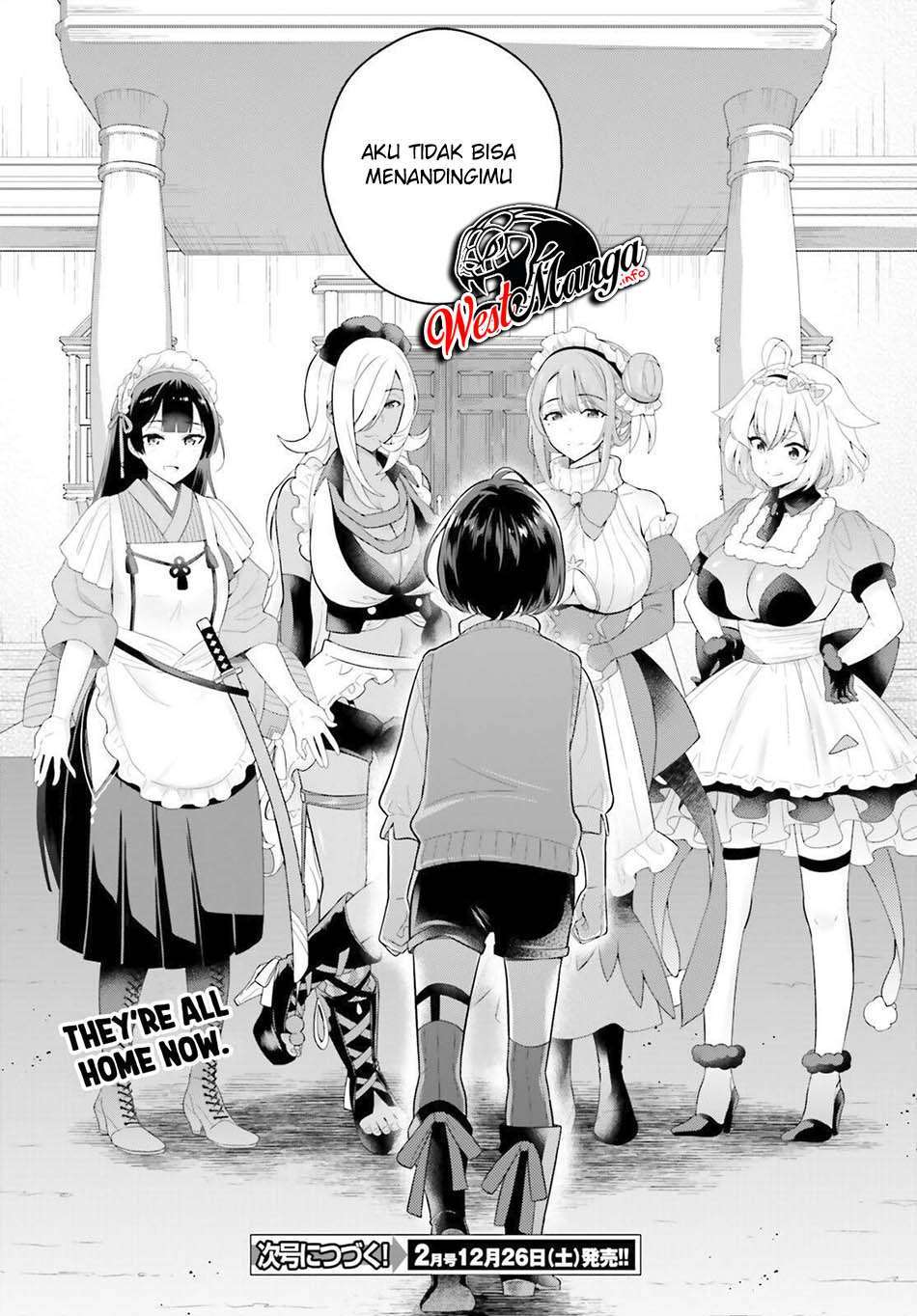 Shindou Yuusha to Maid Onee-san Chapter 12