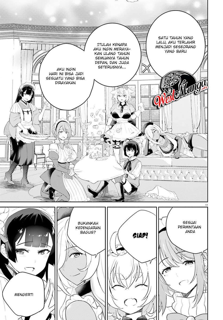 Shindou Yuusha to Maid Onee-san Chapter 13