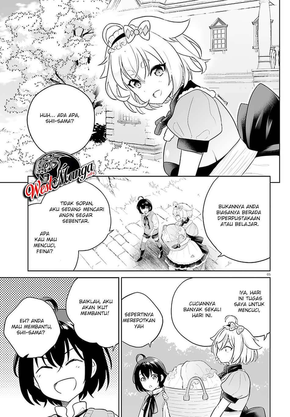 Shindou Yuusha to Maid Onee-san Chapter 14