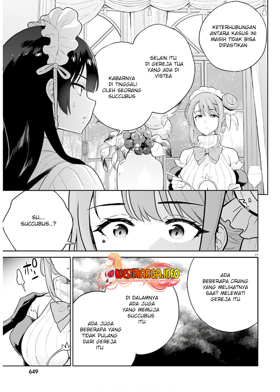 Shindou Yuusha to Maid Onee-san Chapter 17