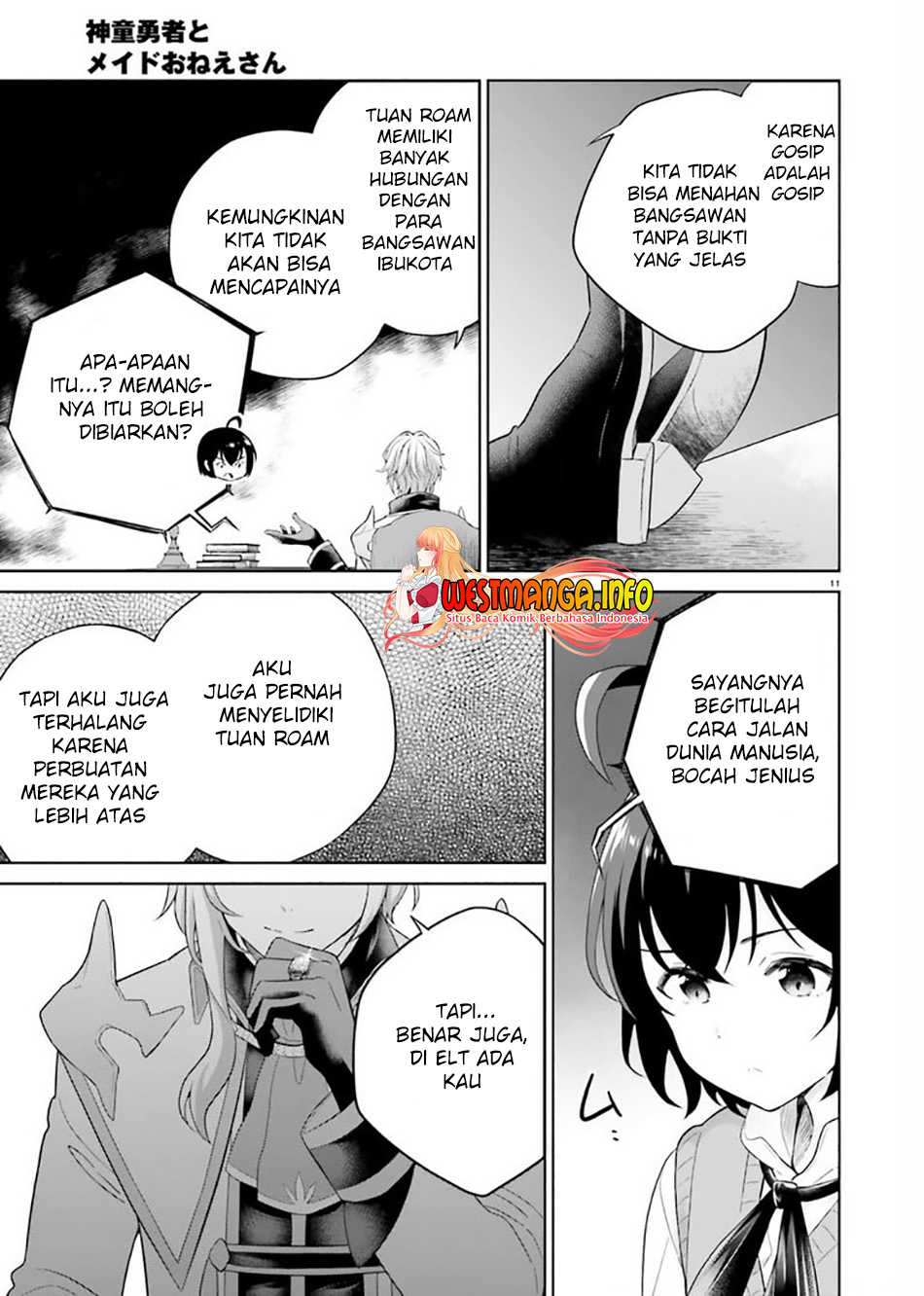 Shindou Yuusha to Maid Onee-san Chapter 20