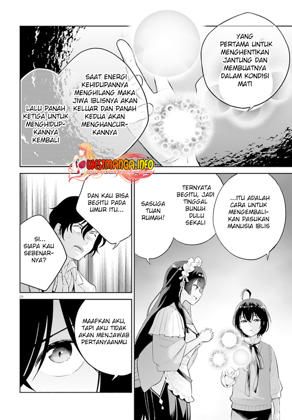 Shindou Yuusha to Maid Onee-san Chapter 21