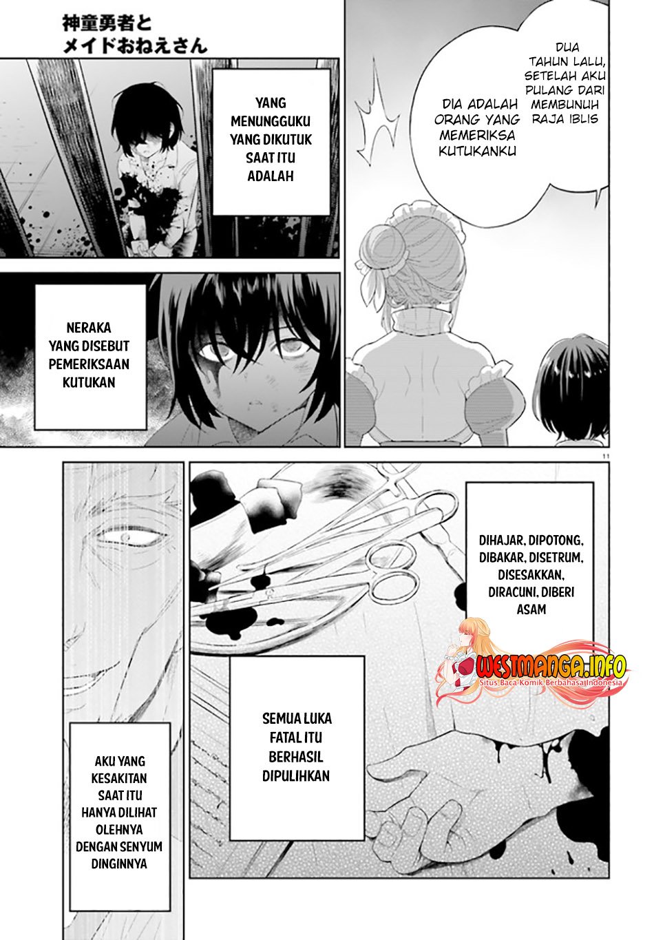 Shindou Yuusha to Maid Onee-san Chapter 22