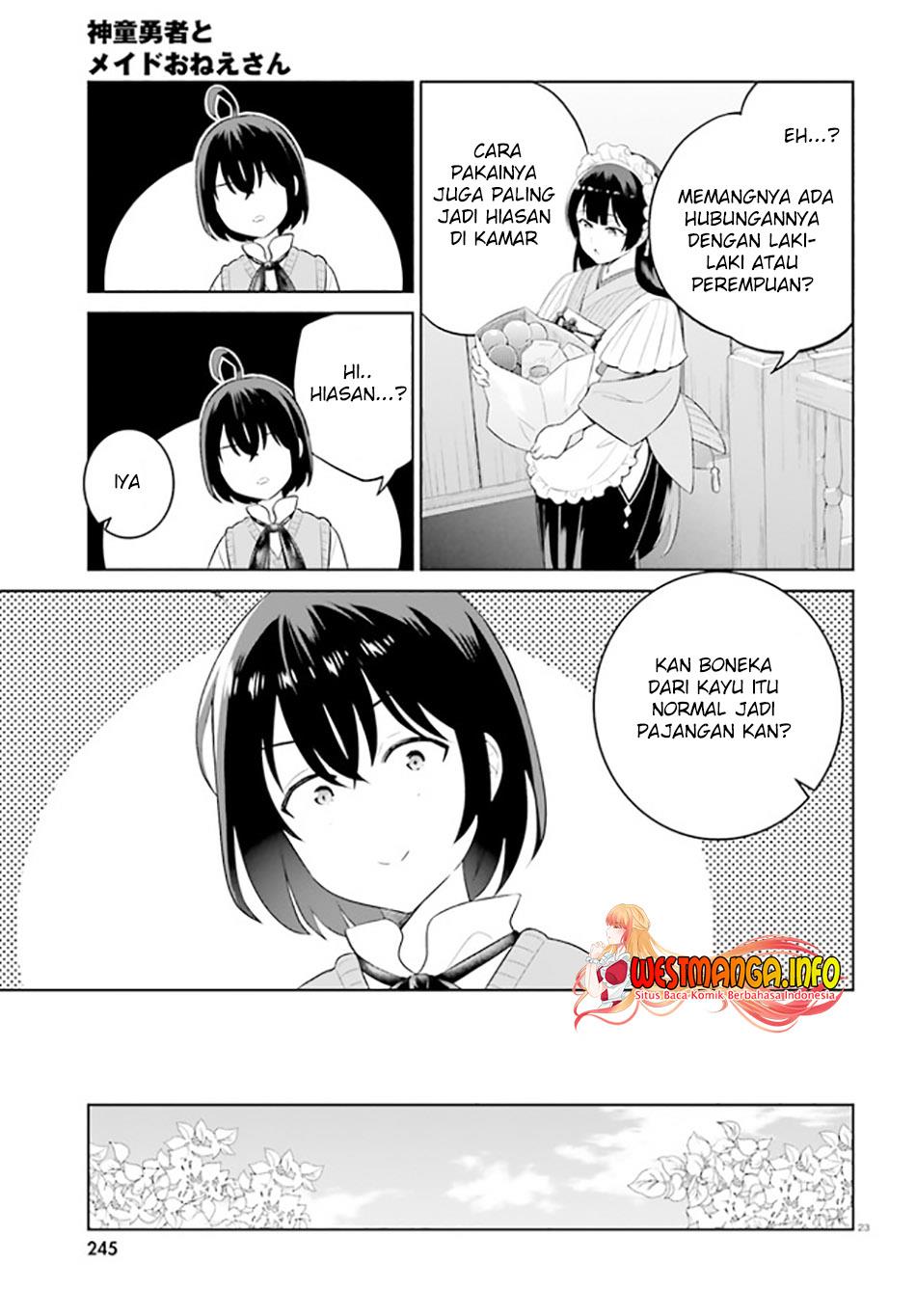 Shindou Yuusha to Maid Onee-san Chapter 25