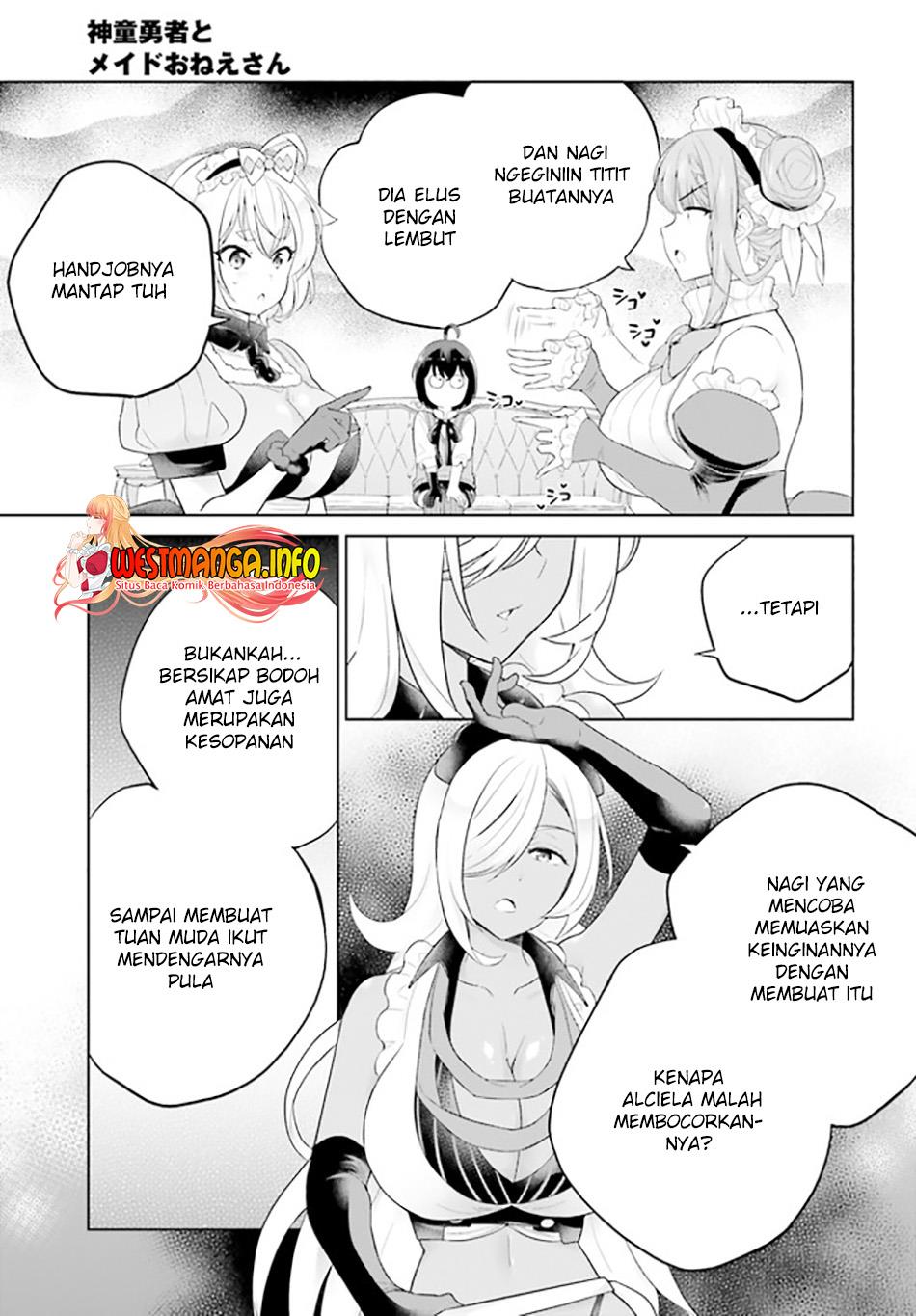 Shindou Yuusha to Maid Onee-san Chapter 25