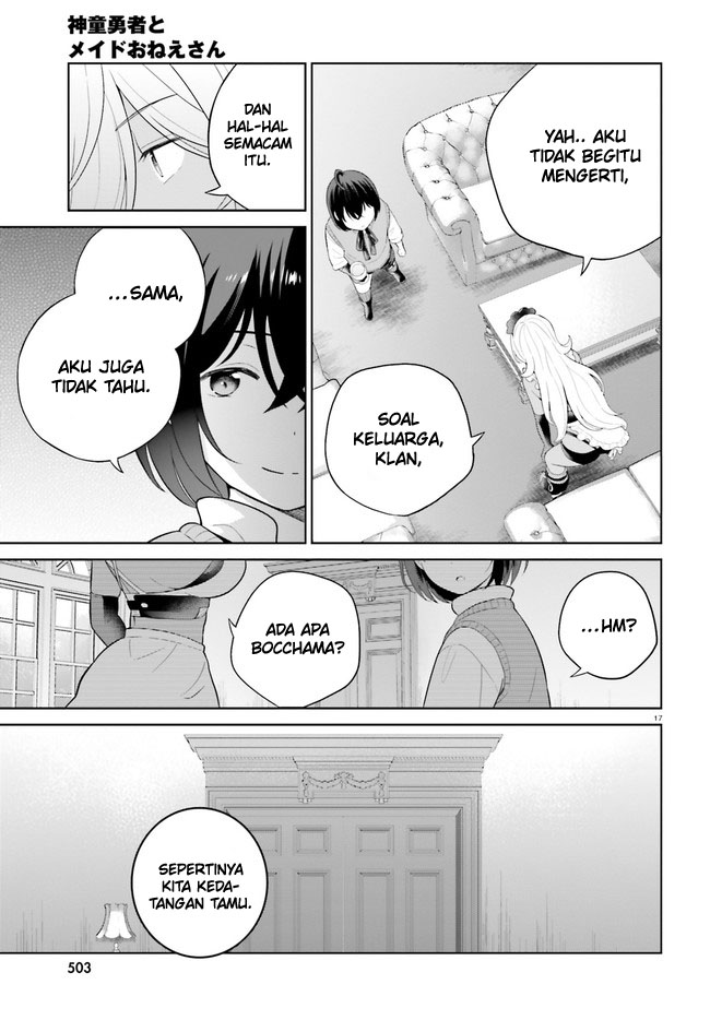 Shindou Yuusha to Maid Onee-san Chapter 28