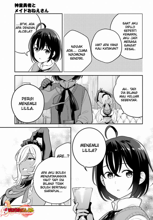 Shindou Yuusha to Maid Onee-san Chapter 28