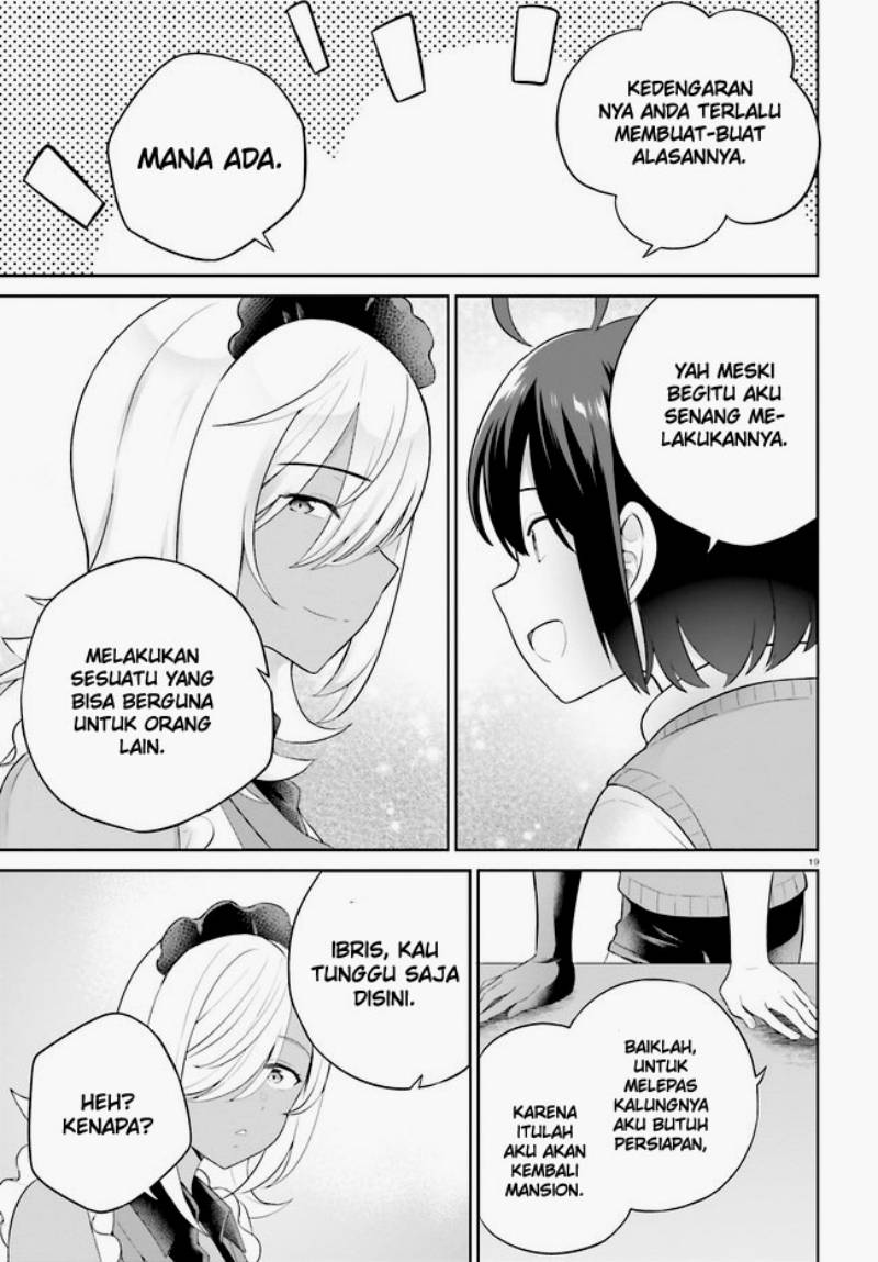 Shindou Yuusha to Maid Onee-san Chapter 31