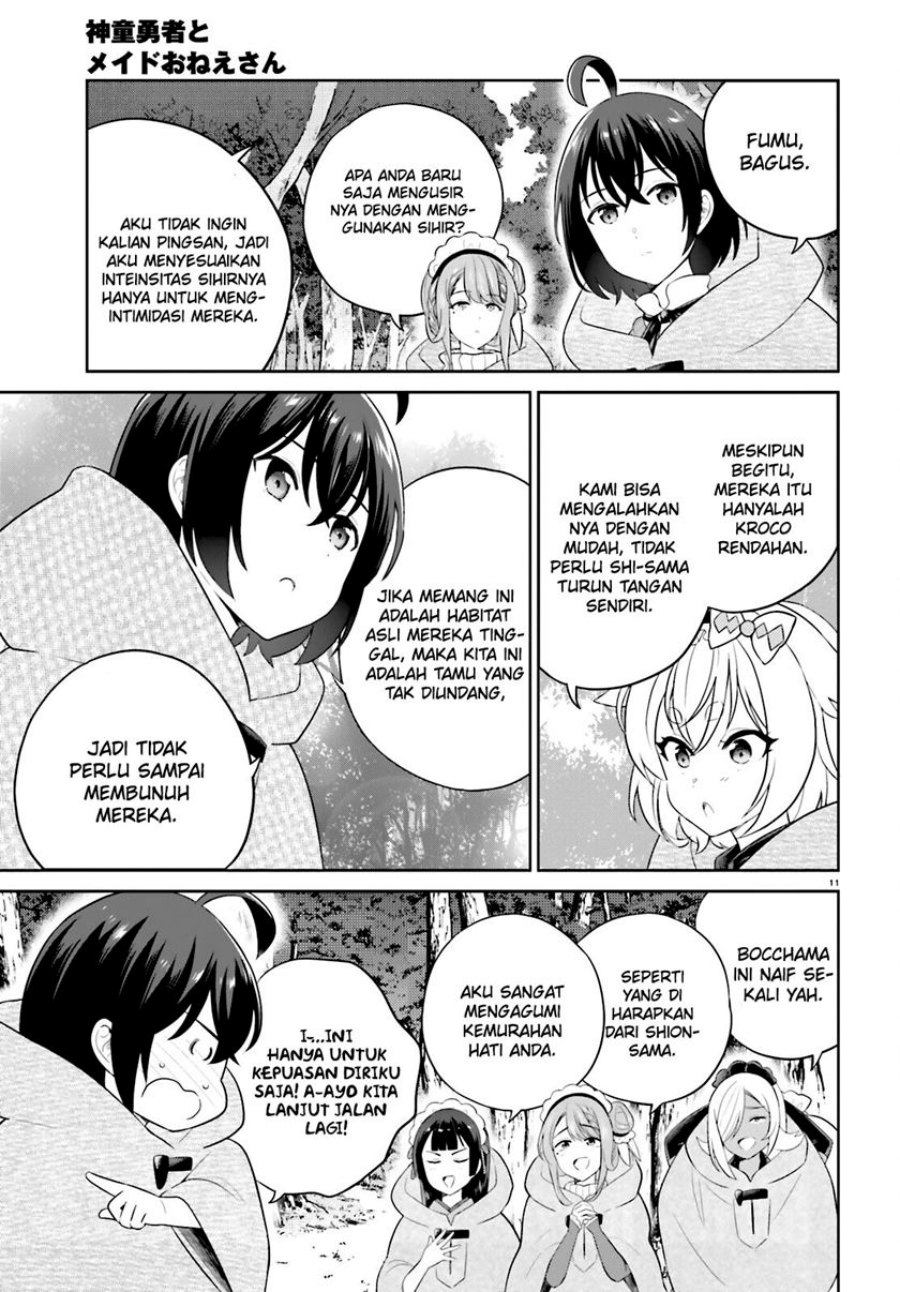 Shindou Yuusha to Maid Onee-san Chapter 38