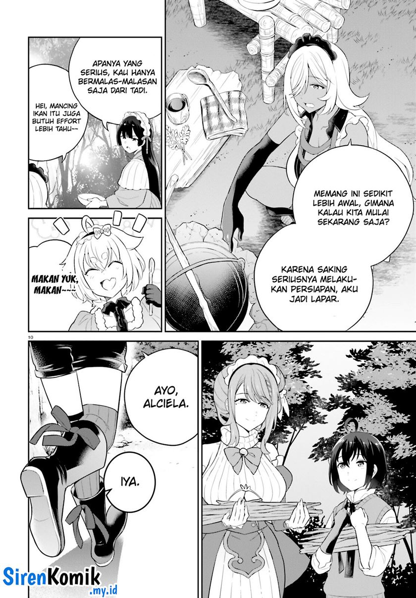 Shindou Yuusha to Maid Onee-san Chapter 39