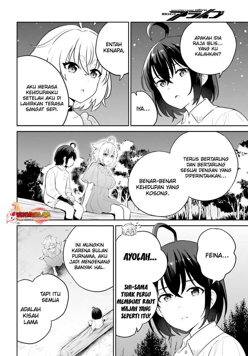 Shindou Yuusha to Maid Onee-san Chapter 40