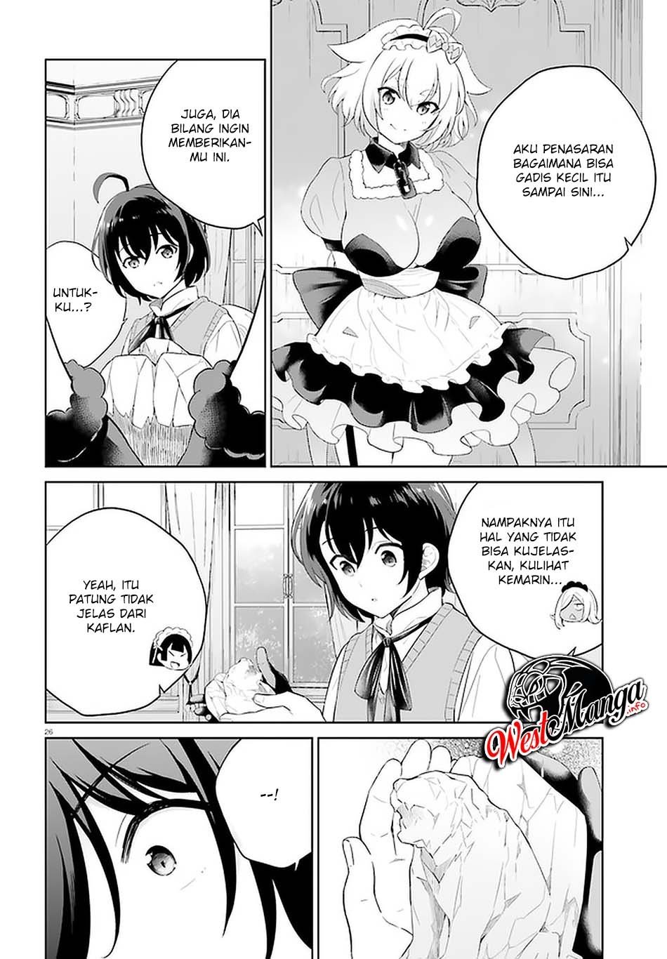 Shindou Yuusha to Maid Onee-san Chapter 9