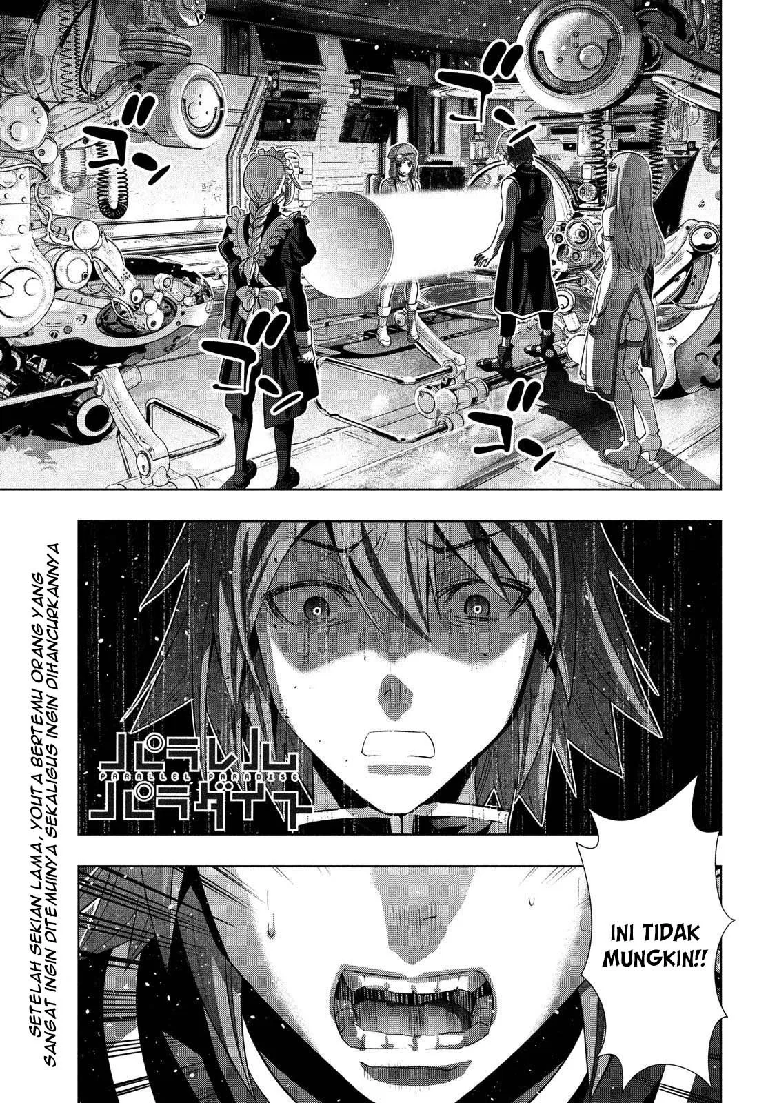 Parallel Paradise Chapter 81