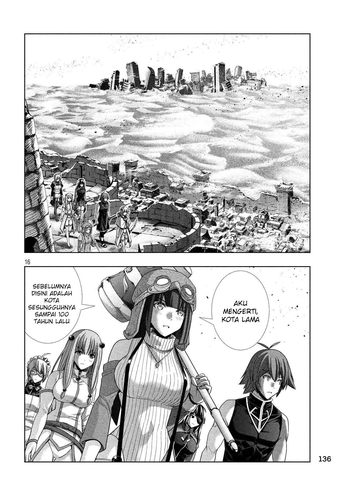 Parallel Paradise Chapter 88