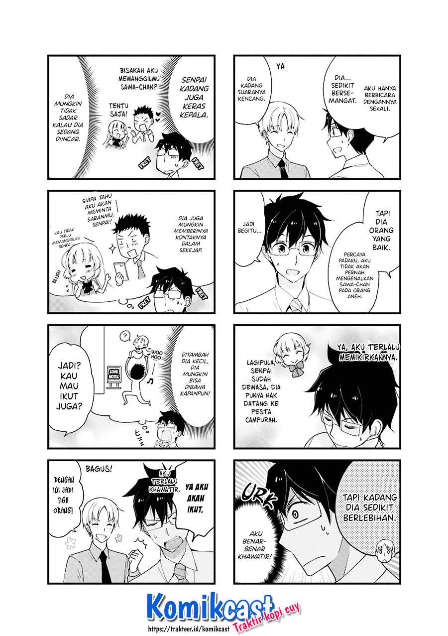 Chicchai Senpai ga Kawaisugiru. Chapter 13