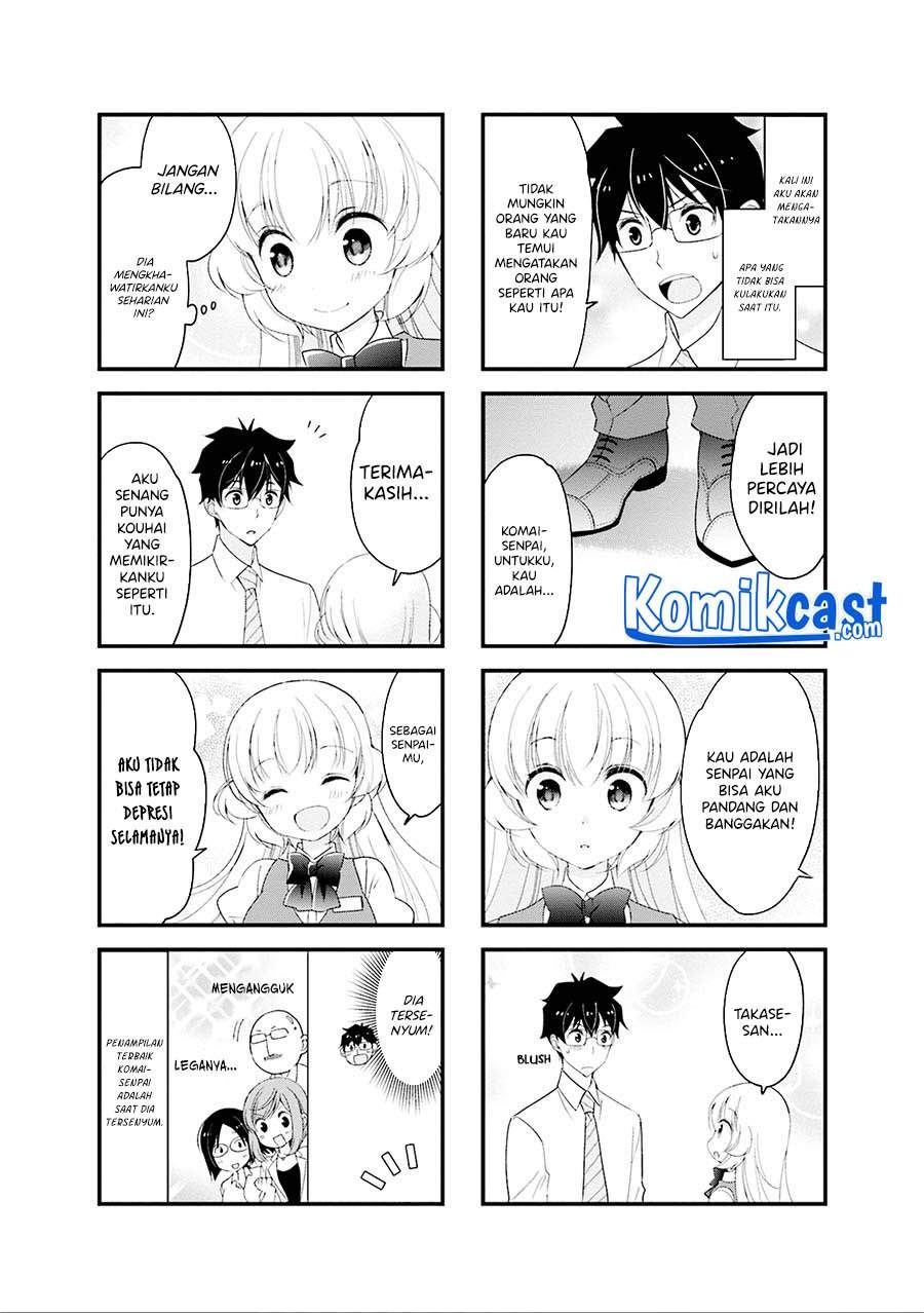 Chicchai Senpai ga Kawaisugiru. Chapter 15