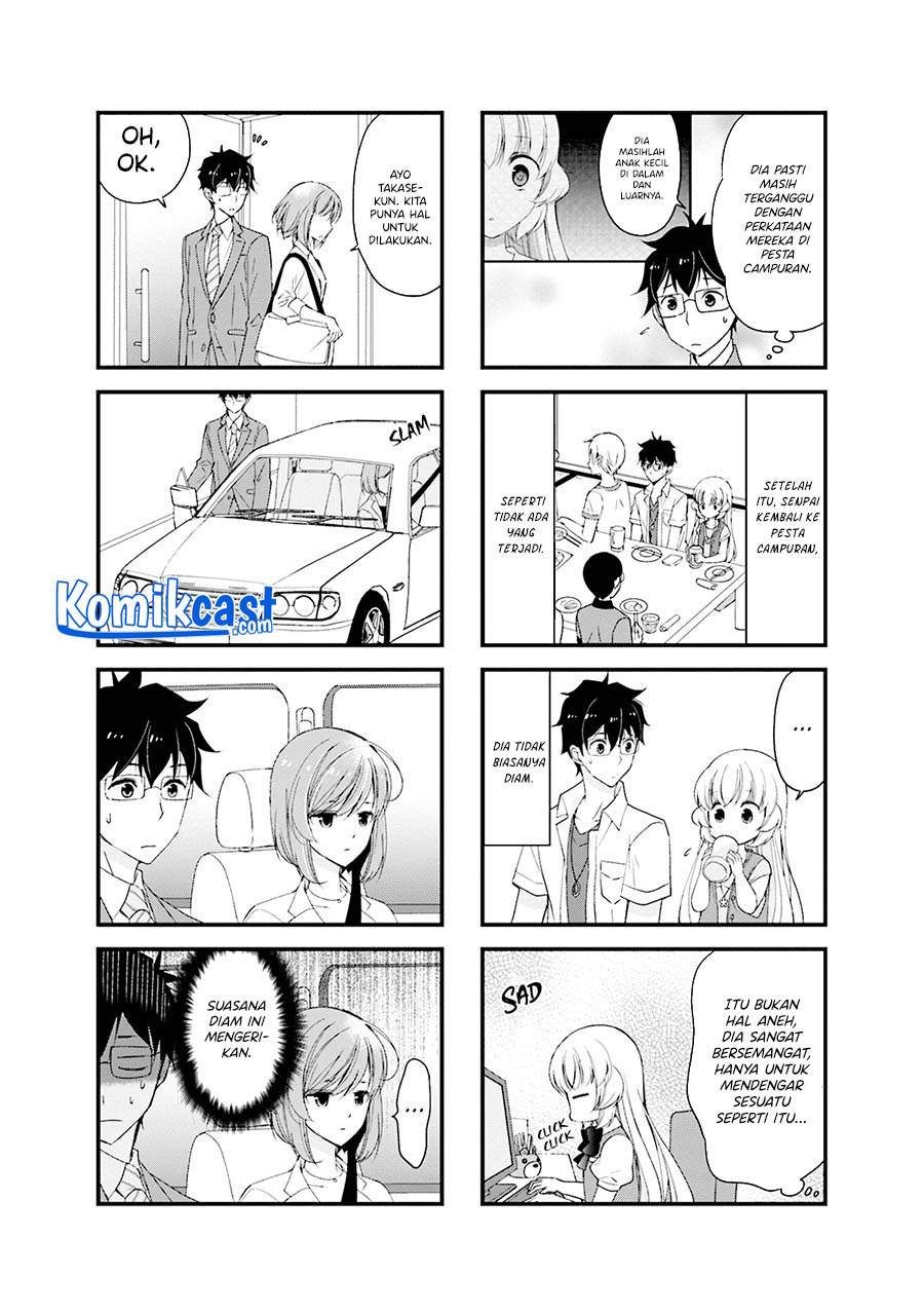 Chicchai Senpai ga Kawaisugiru. Chapter 15