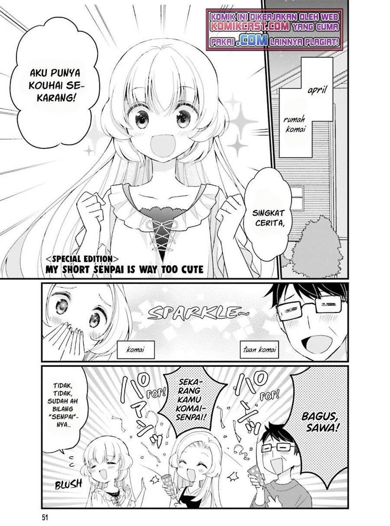 Chicchai Senpai ga Kawaisugiru. Chapter 22