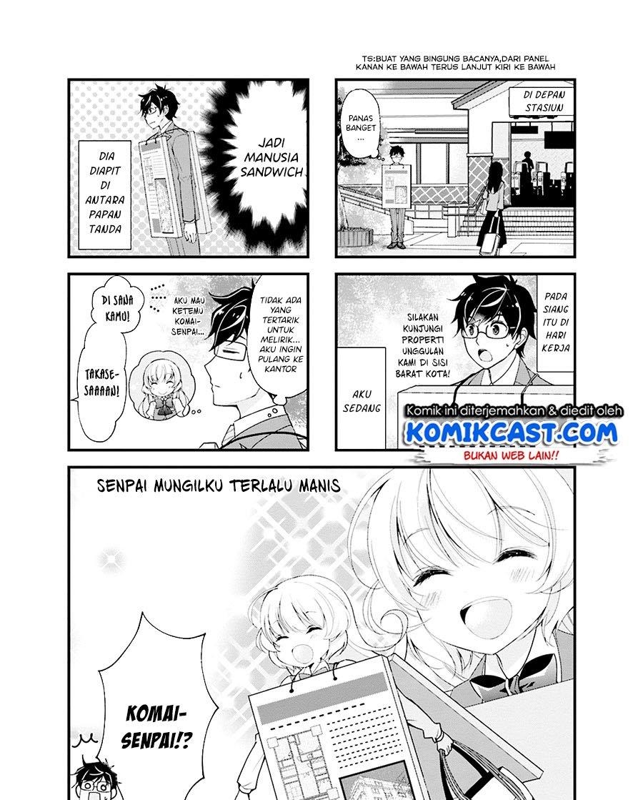 Chicchai Senpai ga Kawaisugiru. Chapter 3