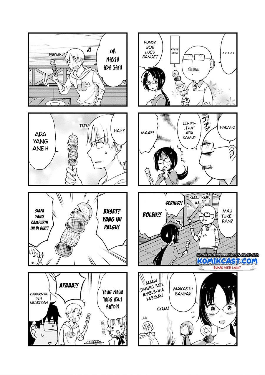 Chicchai Senpai ga Kawaisugiru. Chapter 9