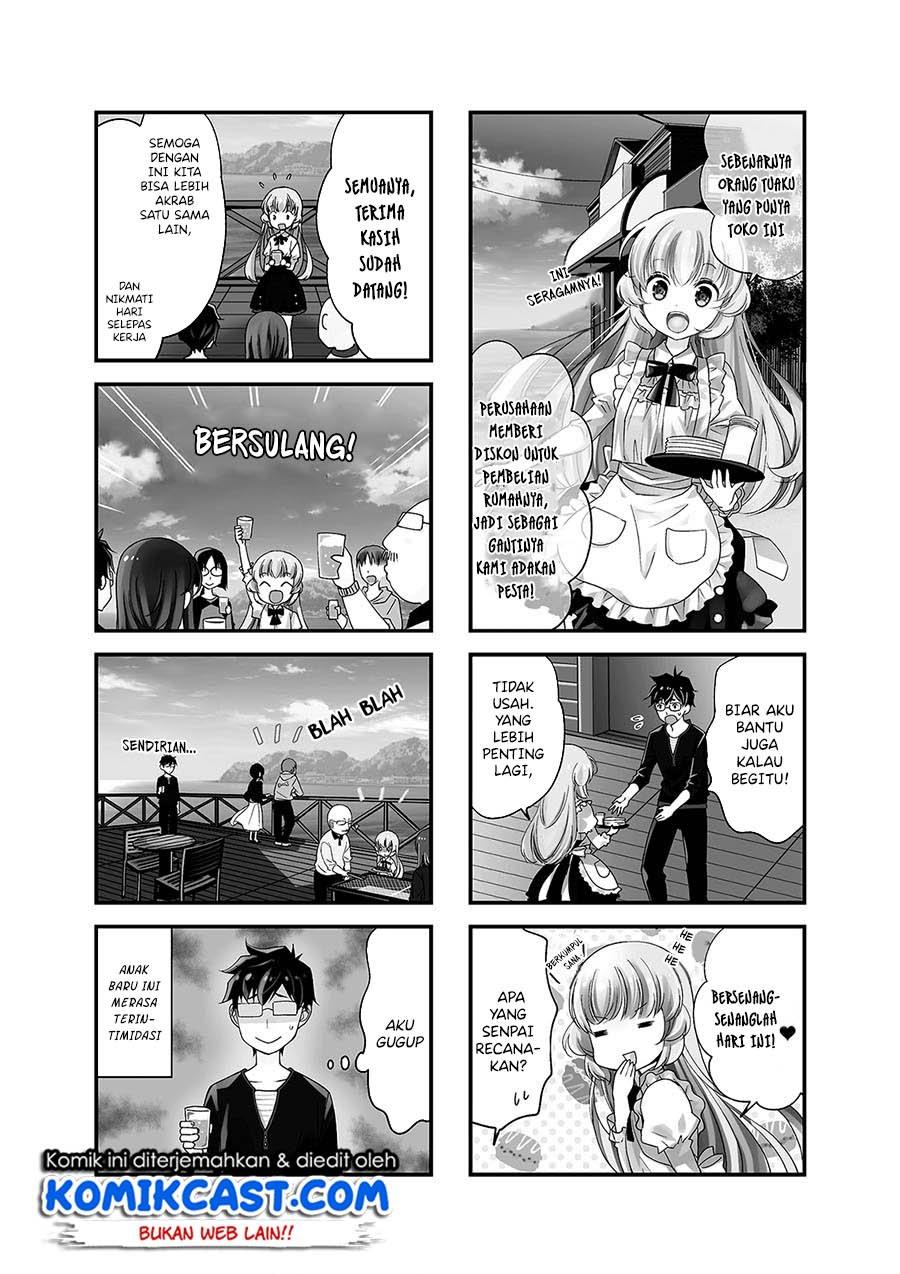 Chicchai Senpai ga Kawaisugiru. Chapter 9