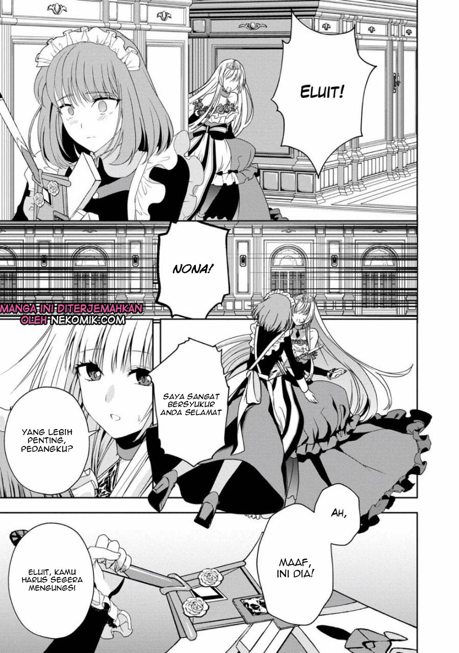 Sword, Tiara and High Heels Chapter 11