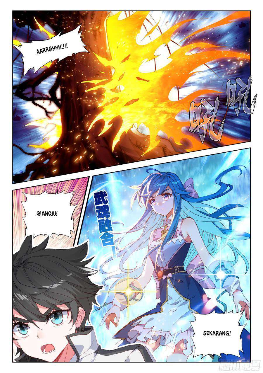 Soul Land IV – The Ultimate Combat Chapter 126