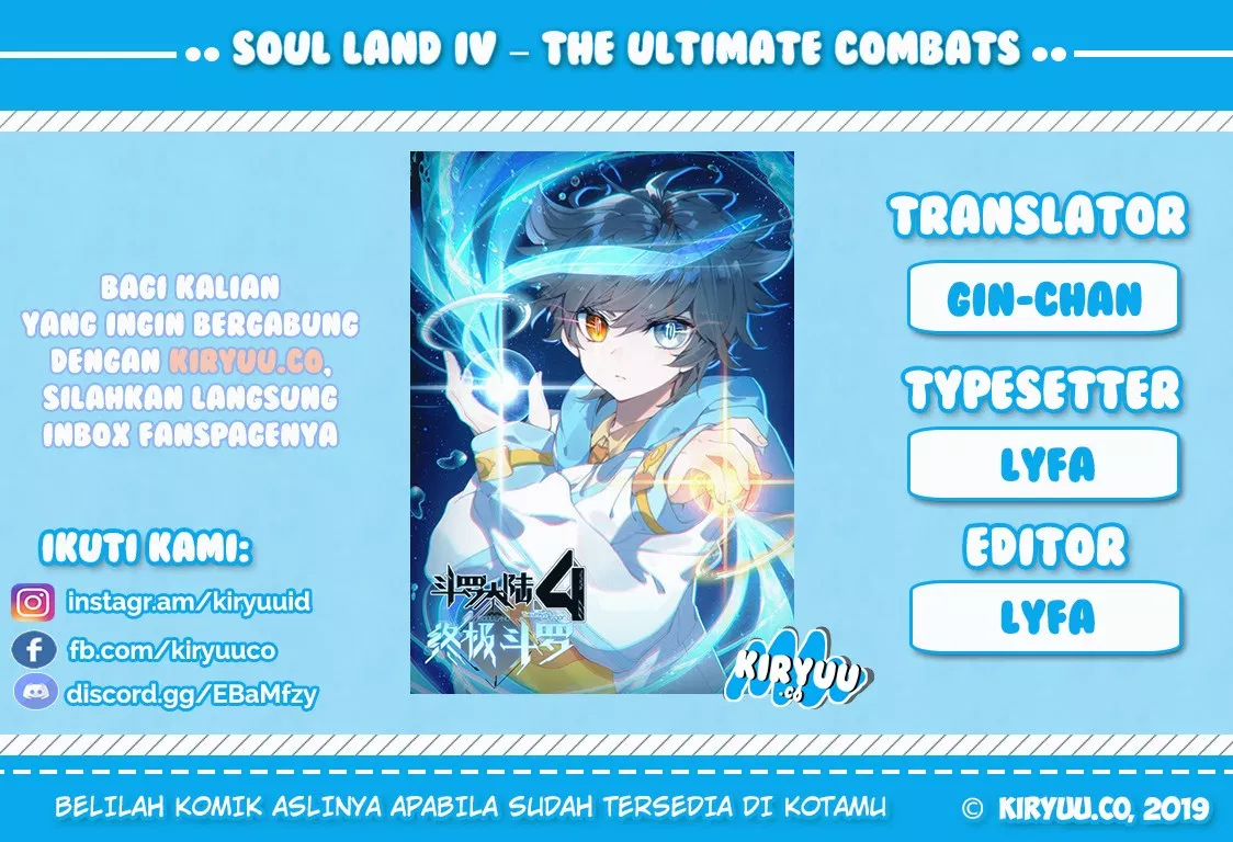 Soul Land IV – The Ultimate Combat Chapter 13