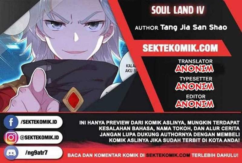 Soul Land IV – The Ultimate Combat Chapter 192