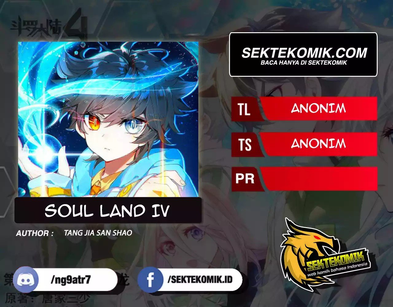 Soul Land IV – The Ultimate Combat Chapter 206