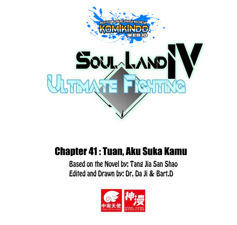 Soul Land IV – The Ultimate Combat Chapter 41