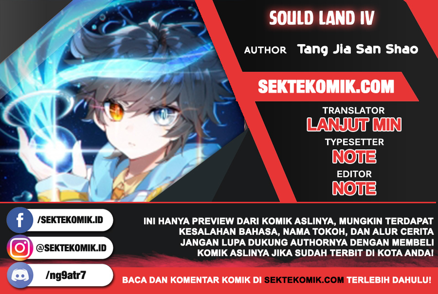 Soul Land IV – The Ultimate Combat Chapter 84