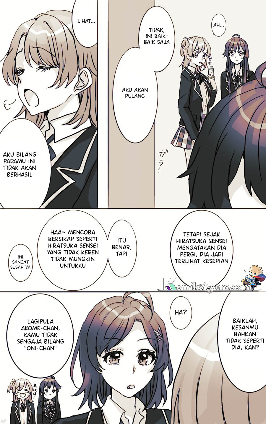 Hiratsu Cute, Shizu Cute! Chapter 34