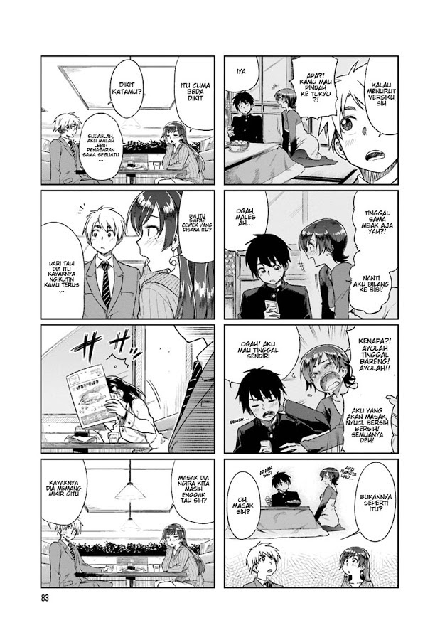 Kawaii Joushi o Komarasetai Chapter 11