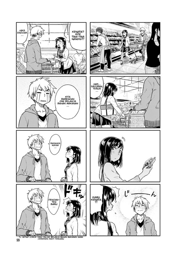 Kawaii Joushi o Komarasetai Chapter 13