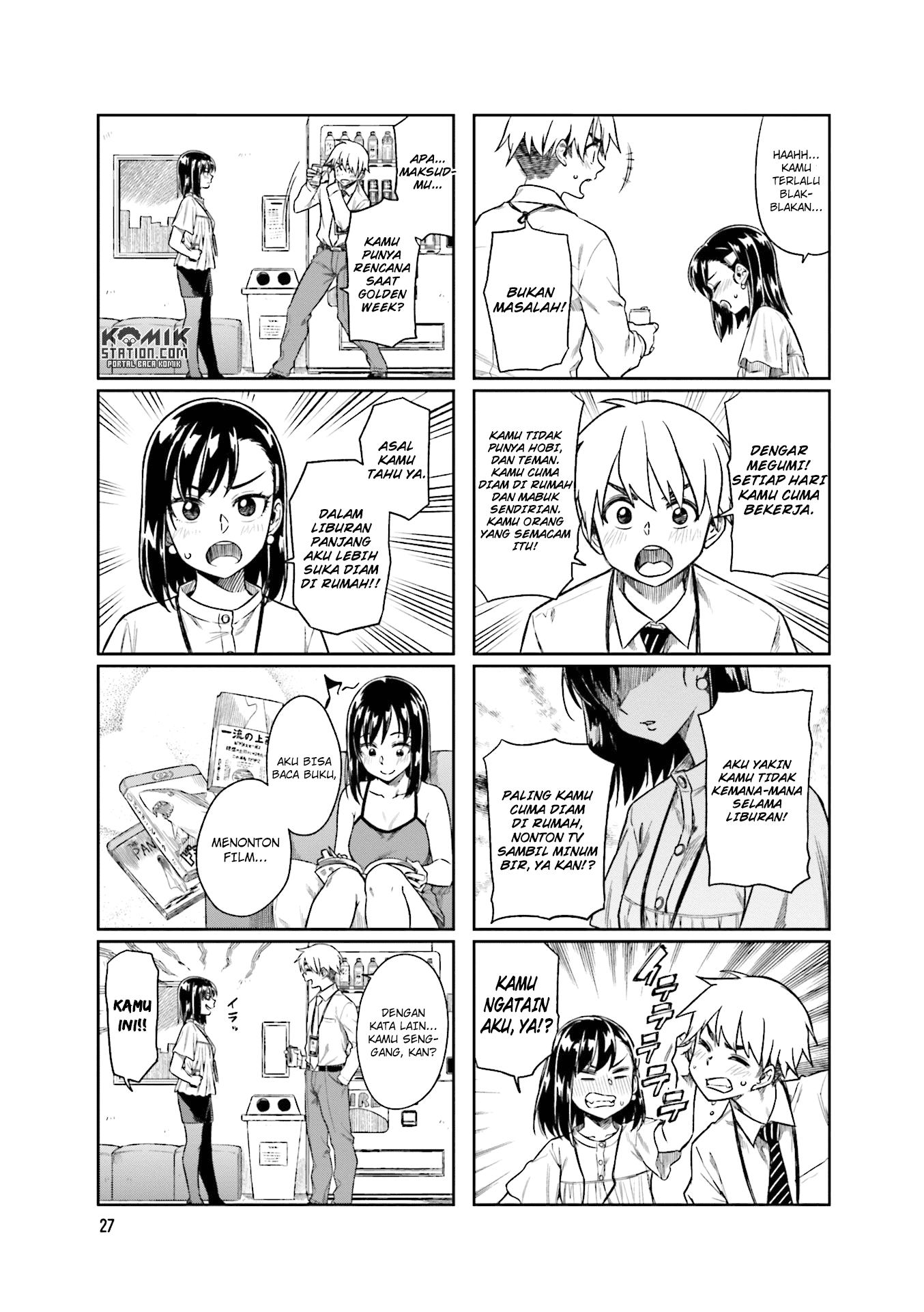 Kawaii Joushi o Komarasetai Chapter 18